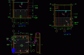 Desain Denah & Potongan Tempat Wudhu.dwg