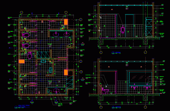 Desain Denah & Potongan Toilet Fitnes Center.dwg