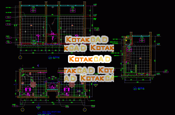 Desain Denah & Potongan Toilet Satpam/ Driver Kantor.dwg