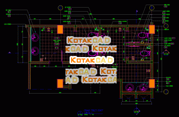 Desain Denah & Potongan Toilet Staf Kantor.dwg