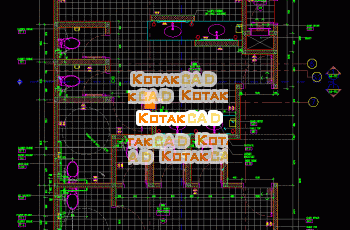 Desain Denah & Potongan Toilet Umum Kantor.dwg