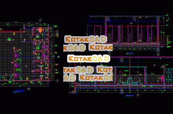 Desain Denah & Potongan Toilet Wanita + Loker.dwg