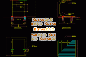 Desain Konstruksi Rumah Racun Api.dwg
