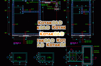 Desain Ruang Pompa Kolam Renang.dwg