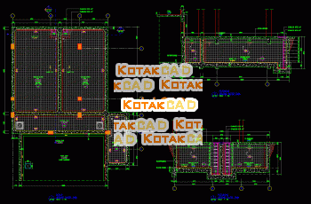 Gambar Detail Ground Water Tank.dwg