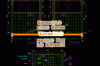 Gambar Detail KM/WC Kloset Jongkok.dwg