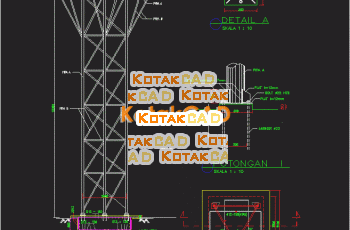 Gambar Detail Menara Penampungan Air.dwg