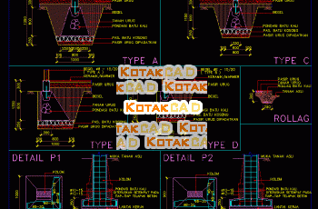 Gambar Detail Pondasi & Sloof.dwg