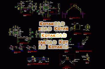 Gambar Detail Ring Balok dan Detail Atap
