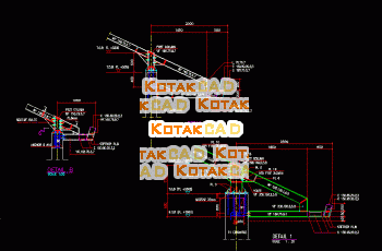 Gambar Detail Talang Konstruksi Baja.dwg