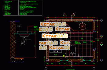 Detail KM/WC & Meja Wastafel.dwg