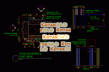 Gambar Detail Architrave & Plint Lantai.dwg