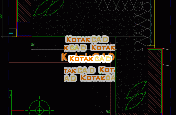 Gambar Detail Bangku Taman (Bench).dwg