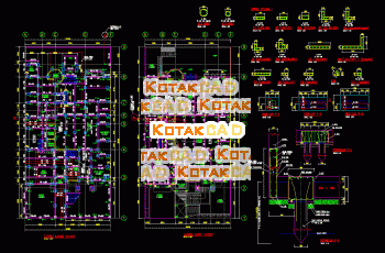 Gambar Detail Pondasi Tiang Pancang.dwg