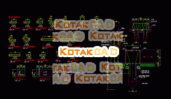 Gambar Detail Pondasi Tiang Pancang AutoCAD Archives - KotakCAD