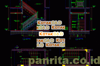 Desain Denah dan Potongan Tangga.dwg