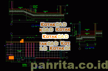 Desain Denah dan Potongan Tangga Basement.dwg
