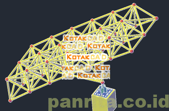 Design Isometric Space Frame.dwg
