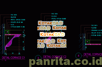 Gambar Detail Cornice.dwg
