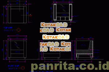 Gambar Detail Furniture V6.dwg