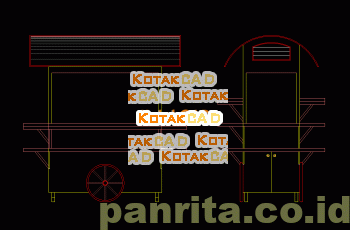 Gambar Detail Gerobak.dwg