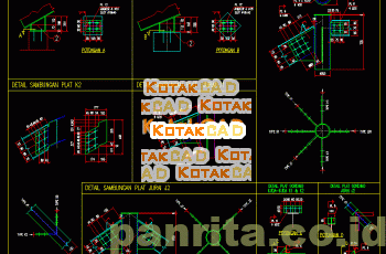 Gambar Detail Kuda-Kuda Baja.dwg