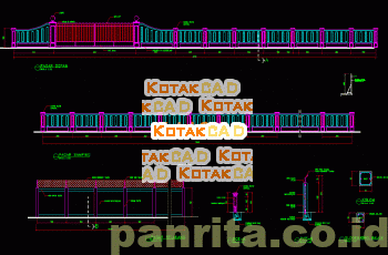 Gambar Detail Pagar.dwg