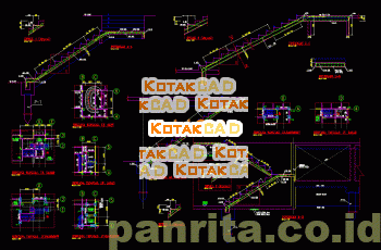 Gambar Detail Pembesian Tangga.dwg
