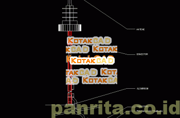 Gambar Detail Penangkal Petir.dwg