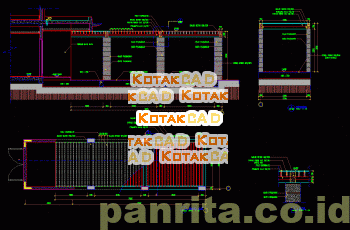 Gambar Detail Pergola Depan.dwg