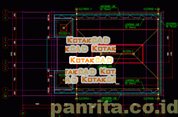 Instalasi Pencahayaan & Grounding.dwg