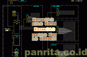 Instalasi Telephone Block Diagram.dwg