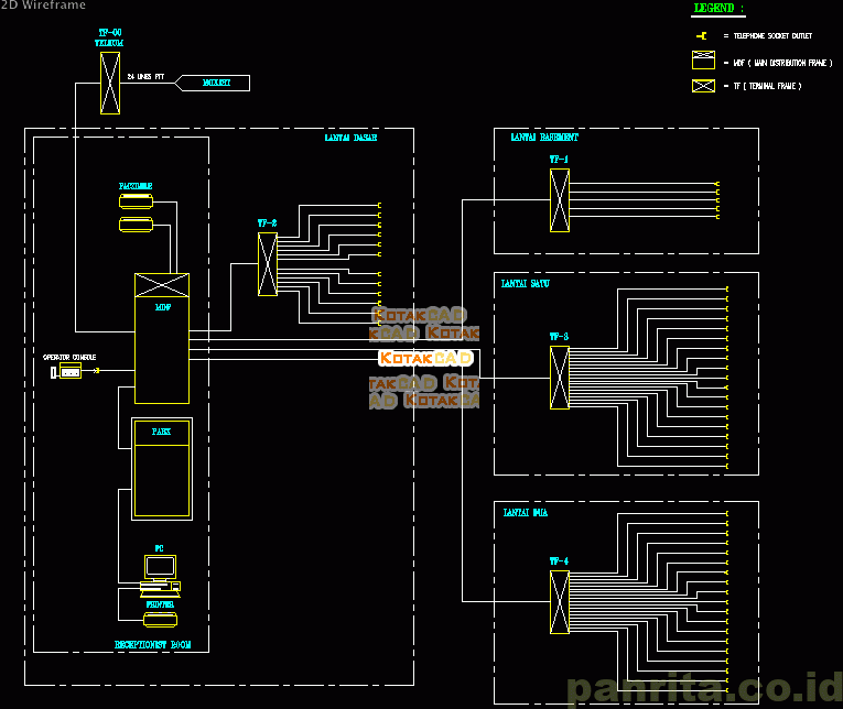 Актовый зал dwg