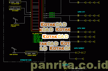 Instalasi Sound System & Block Diagram.dwg