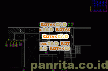 Desain Denah Instalasi Air Kotor.dwg