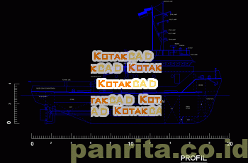 Desain Kapal Tunda/ Tugboat.dwg