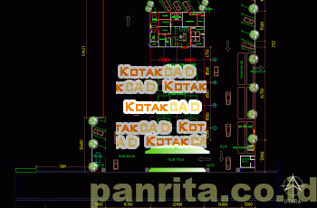 Desain Site Plan SPBU.dwg