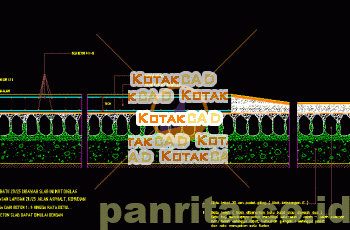 Desain Standar Konstruksi Jalan Asphalt Kelas 1.dwg