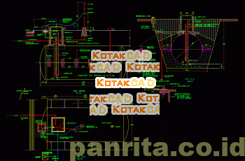 Desain Standar Tangki Pendam SPBU.dwg
