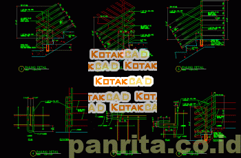 Gambar Detail Railing Tangga.dwg