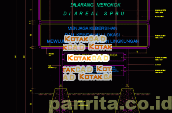 Gambar Detail Kolom & Pondasi Telapak.dwg - Panrita Space