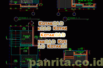 Gambar Detail Reflecting Pool.dwg