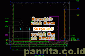 Gambar Detail Tempat Wudhu.dwg