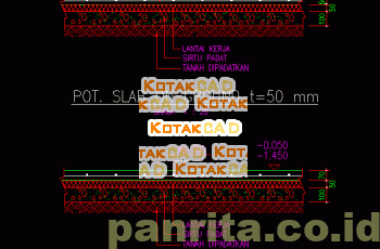 Gambar Potongan Slab On Ground.dwg