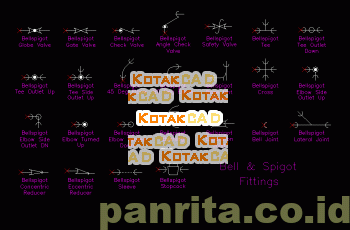 Simbol Bell dan Spigot.dwg