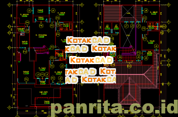 Download Denah Peletakan Kusen dan Jendela.dwg