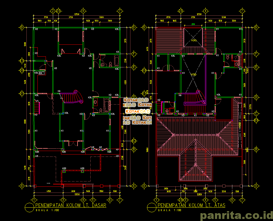 Спальни dwg