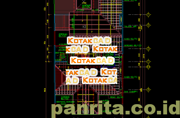 Download Denah Rencana Atap.dwg