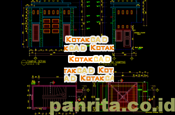 Download Detail Partial Menara.dwg