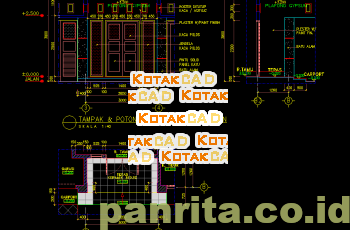 Download Detail Partial Teras.dwg